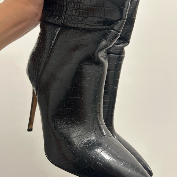 Paris Texas Croc Leather Boots *Incredible Condition* - Picture 10 of 10
